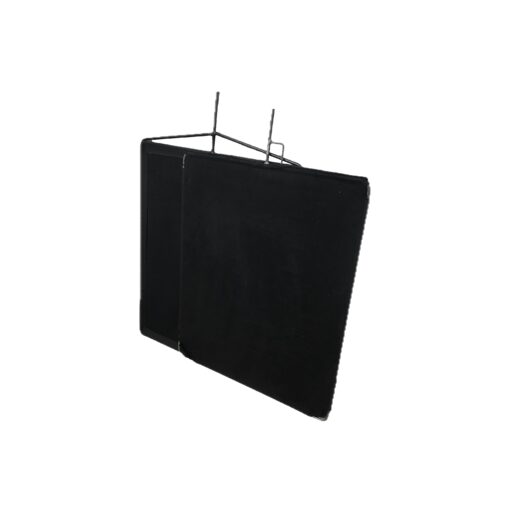 24" x 30" Solid Black Flag Set