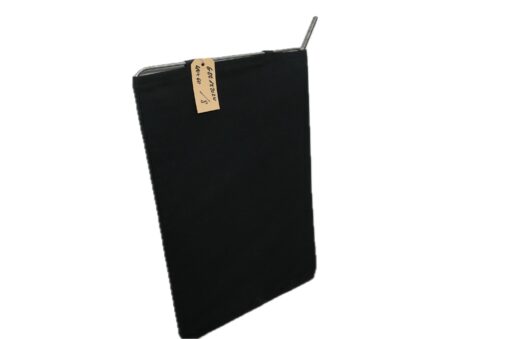 16" x 24" Solid Black Flag - Image 3
