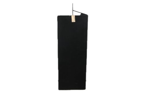 18" x 48" Solid Black Flag CutterFlag - Image 2