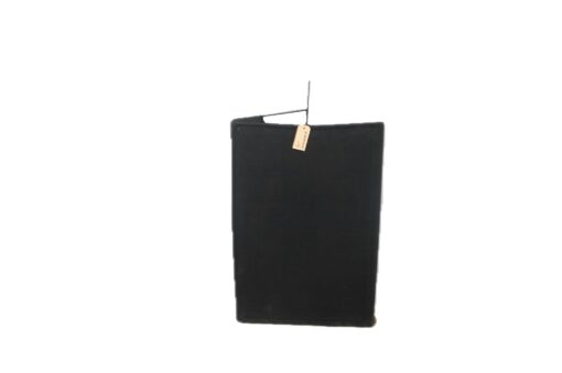 24" x 36" Solid Black Flag - Image 2