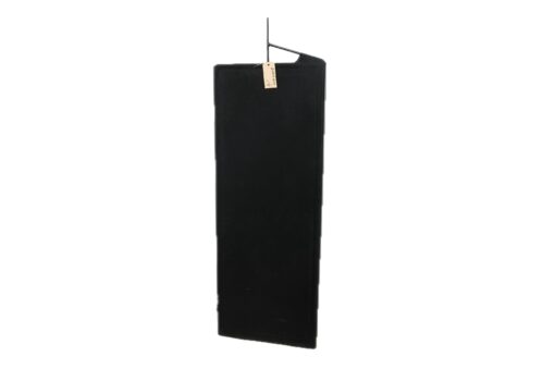 18" x 48" Solid Black Flag CutterFlag - Image 4