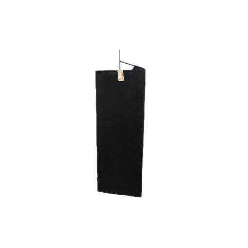 18" x 48" Solid Black Flag CutterFlag