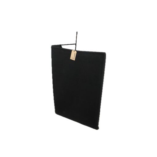 24" x 36" Solid Black Flag