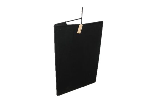 24" x 36" Solid Black Flag - Image 3