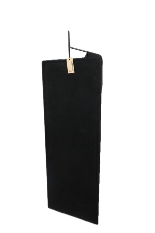 18" x 48" Solid Black Flag CutterFlag - Image 3