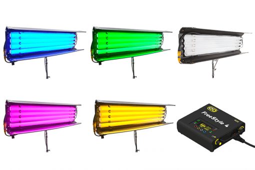 Kino-Flo FreeStyle T44 DMX System, Univ - Image 4