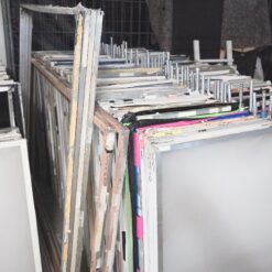 Aluminum frame / Diffusion-frame 120x200cm - Image 5