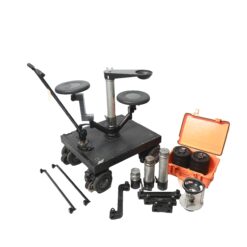 ARGUS CINETECHNIC Dolly with trackwheels