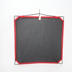 48" x 48" (120cm x 120cm) Scrim Double Net Black