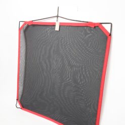 48" x 48" (120cm x 120cm) Scrim Double Net Black - Image 3