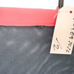 48" x 48" (120cm x 120cm) Scrim Double Net Black - Image 2