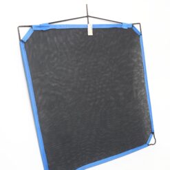 48" x 48" (120cm x 120cm) Scrim Triple Net Black
