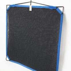 48" x 48" (120cm x 120cm) Scrim Triple Net Black - Image 2