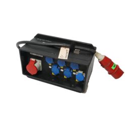 Distribution box 6- CEE  32A /400V