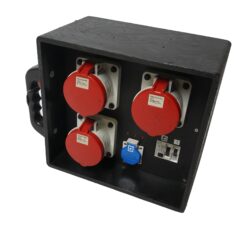Distribution box  7 - CEE 63A /400V