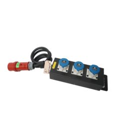 Distribution box 9- CEE  32A /400V