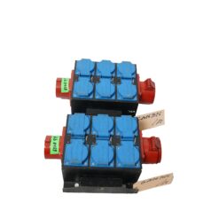Distribution box 10- CEE  16A /400V set