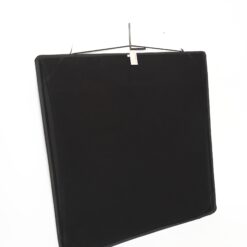 48" x 48" Solid Black Flag Floppy Cutter