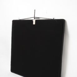 48" x 48" Solid Black Flag Floppy Cutter - Image 3