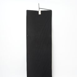 24" x 72" Solid Black Flag Floppy Cutter