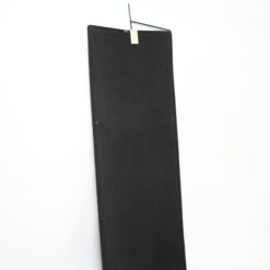 24" x 72" Solid Black Flag Floppy Cutter - Image 4