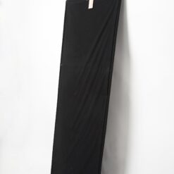 24" x 72" Solid Black Flag Floppy Cutter - Image 3