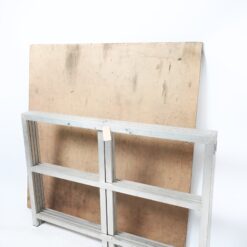 Practical 1,50x1,50x1,00 meter aluminum - Image 4