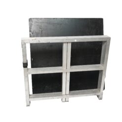 Practical 1,20x1,20x1,00 meter aluminum
