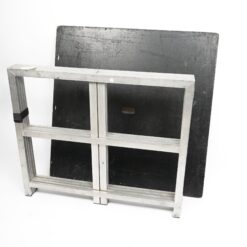 Practical 1,20x1,20x1,00 meter aluminum - Image 3