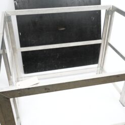 Practical 1,20x1,20x1,00 meter aluminum - Image 2