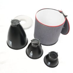 Aputure 3-reflector kit for Light Storm 1200d /600d Pro
