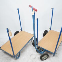 Transport trolley 500 kg, with ball-head pins set - Image 7