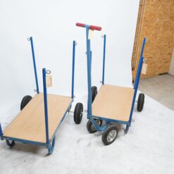 Transport trolley 500 kg, with ball-head pins set - Image 6