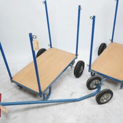 Transport trolley 500 kg, with ball-head pins set - Image 5