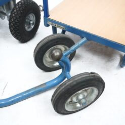Transport trolley 500 kg, with ball-head pins set - Image 4