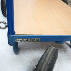 Transport trolley 500 kg, with ball-head pins set - Image 2