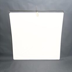 48" x 48" Solid White Flag Floppy Cutter - Image 2