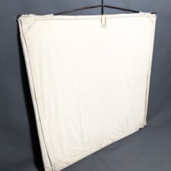 48" x 48" Muslin Unbleached Flag Floppy Cutter - Image 4