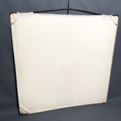 48" x 48" Muslin Unbleached Flag Floppy Cutter - Image 2