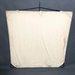 48" x 48" Muslin Unbleached Flag Floppy Cutter