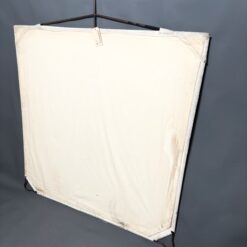 48" x 48" Muslin Unbleached Flag Floppy Cutter - Image 5