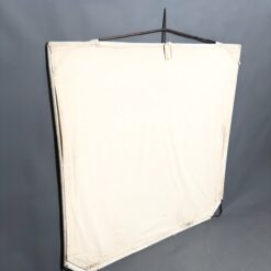 48" x 48" Muslin Unbleached Flag Floppy Cutter - Image 4