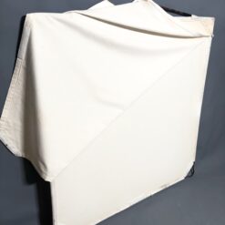 48" x 48" Muslin Unbleached Flag Floppy Cutter - Image 2