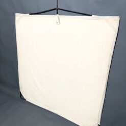 48" x 48" Muslin Unbleached Flag Floppy Cutter - Image 2