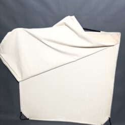 48" x 48" Muslin Unbleached Flag Floppy Cutter - Image 3