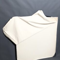 48" x 48" Muslin Unbleached Flag Floppy Cutter - Image 4