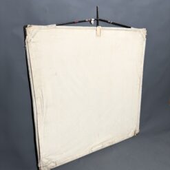 48 x 48 Solid White Flag Floppy Cutter - Image 3