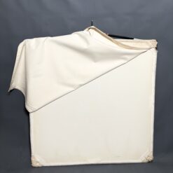 48 x 48 Solid White Flag Floppy Cutter - Image 2