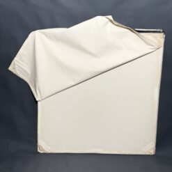 48 x 48 Solid White Flag Floppy Cutter - Image 3