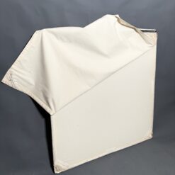48 x 48 Solid White Flag Floppy Cutter - Image 2